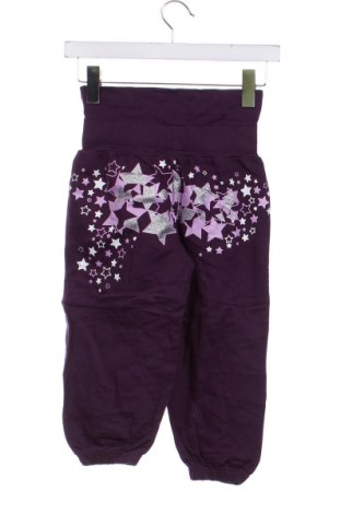 Pantaloni de trening, pentru copii Okay, Mărime 6-7y/ 122-128 cm, Culoare Mov, Preț 22,99 Lei