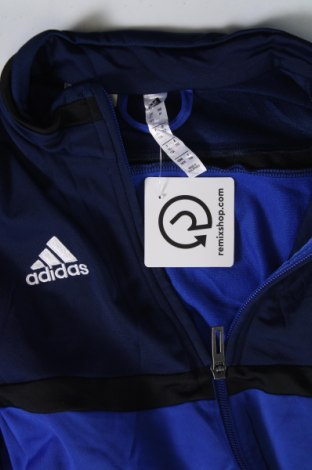 Dětská horní část sportovní soupravy Adidas, Velikost 11-12y/ 152-158 cm, Barva Modrá, Cena  559,00 Kč