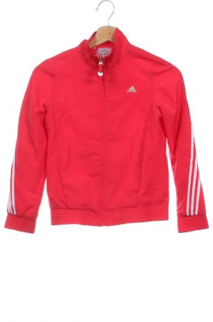 Dziecięca sportowa bluza Adidas, Rozmiar 9-10y/ 140-146 cm, Kolor Czerwony, Cena 55,17 zł