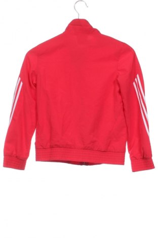 Dziecięca sportowa bluza Adidas, Rozmiar 9-10y/ 140-146 cm, Kolor Czerwony, Cena 55,17 zł