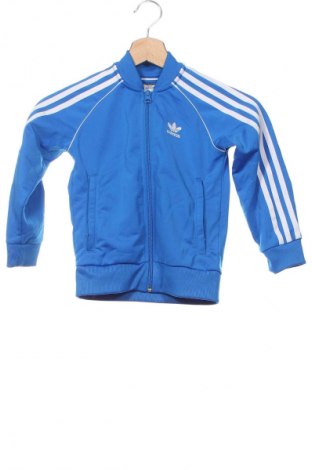 Детско спортно горнище Adidas Originals, Размер 3-4y/ 104-110 см, Цвят Син, Цена 46,49 лв.