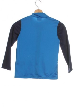 Bluză de trening, pentru copii Decathlon, Mărime 7-8y/ 128-134 cm, Culoare Albastru, Preț 54,86 Lei