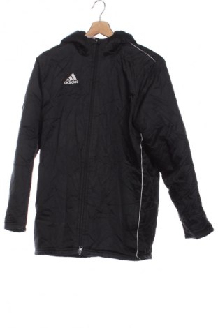 Παιδικό μπουφάν Adidas, Μέγεθος 12-13y/ 158-164 εκ., Χρώμα Μαύρο, Τιμή 34,99 €