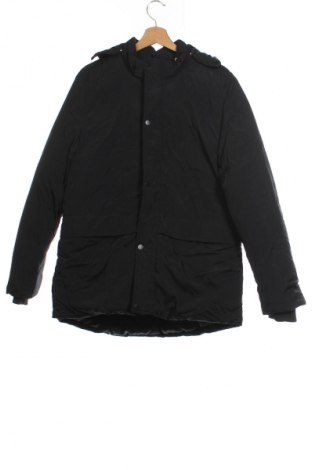 Kinderjacke H&M, Größe 13-14y/ 164-168 cm, Farbe Schwarz, Preis 32,49 €