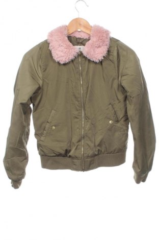 Kinderjacke H&M, Größe 10-11y/ 146-152 cm, Farbe Grün, Preis € 24,99