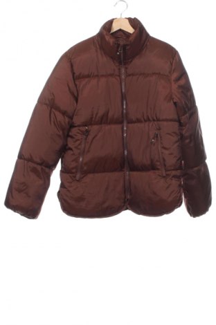 Kinderjacke H&M, Größe 12-13y/ 158-164 cm, Farbe Braun, Preis € 11,99