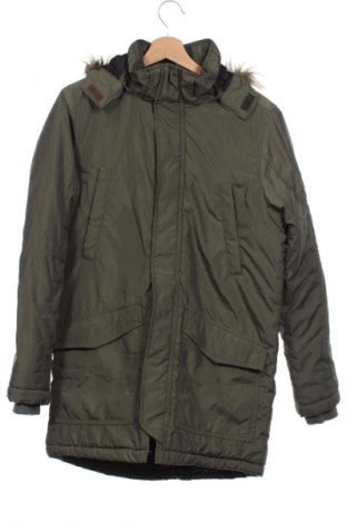 Kinderjacke H&M, Größe 13-14y/ 164-168 cm, Farbe Grün, Preis € 18,99