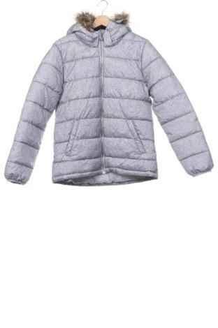 Kinderjacke H&M Sport, Größe 14-15y/ 168-170 cm, Farbe Grau, Preis 12,99 €