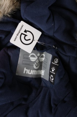 Παιδικό μπουφάν Hummel, Μέγεθος 6-9m/ 68-74 εκ., Χρώμα Μπλέ, Τιμή 11,99 €