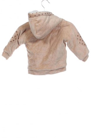 Kinderjacke Kids World, Größe 9-12m/ 74-80 cm, Farbe Beige, Preis 5,99 €