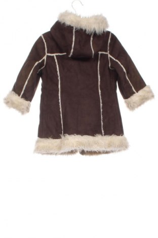 Kinderjacke Lindex, Größe 18-24m/ 86-98 cm, Farbe Braun, Preis 5,37 €