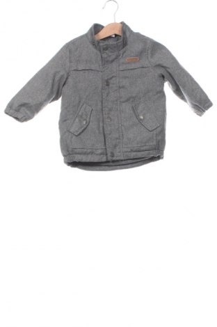 Kinderjacke Lindex, Größe 9-12m/ 74-80 cm, Farbe Grau, Preis 6,99 €