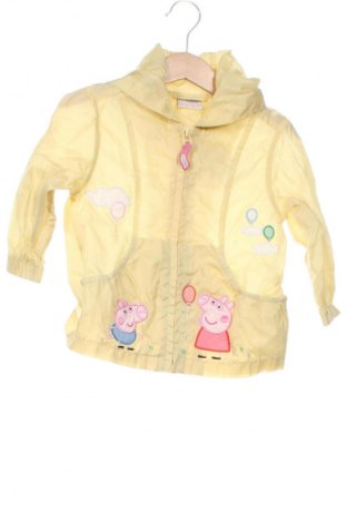 Kinderjacke Next, Größe 12-18m/ 80-86 cm, Farbe Gelb, Preis 14,83 €