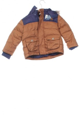 Kinderjacke Outdoor, Größe 18-24m/ 86-98 cm, Farbe Braun, Preis € 6,99