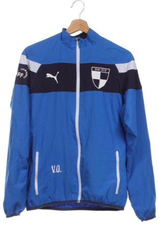 Kinderjacke PUMA, Größe 15-18y/ 170-176 cm, Farbe Blau, Preis 7,99 €