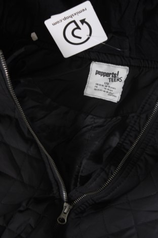 Kinderjacke Pepperts!, Größe 15-18y/ 170-176 cm, Farbe Schwarz, Preis € 20,49