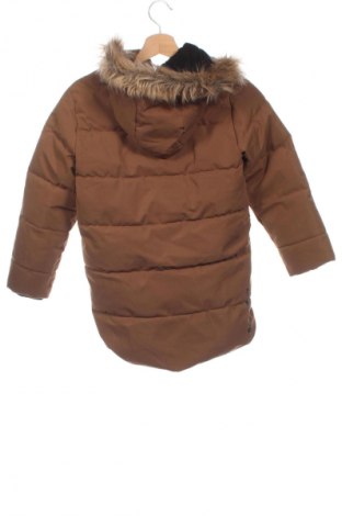 Kinderjacke Sinsay, Größe 7-8y/ 128-134 cm, Farbe Braun, Preis 16,37 €