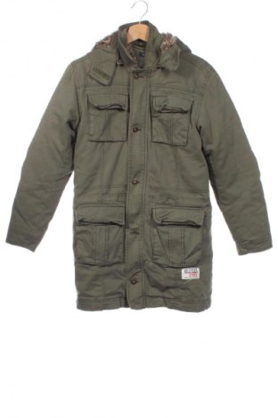 Geacă pentru copii Tommy Hilfiger, Mărime 13-14y/ 164-168 cm, Culoare Verde, Preț 114,30 Lei