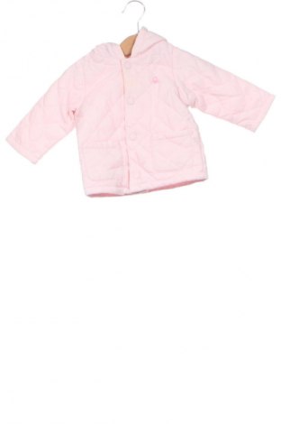 Kinderjacke United Colors Of Benetton, Größe 2-3m/ 56-62 cm, Farbe Rosa, Preis 14,83 €