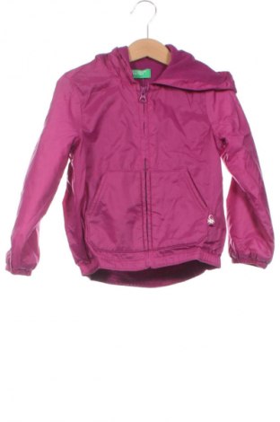 Kinderjacke United Colors Of Benetton, Größe 2-3y/ 98-104 cm, Farbe Lila, Preis 14,83 €