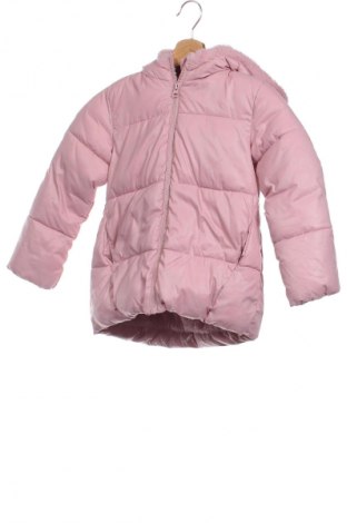 Kinderjacke United Colors Of Benetton, Größe 5-6y/ 116-122 cm, Farbe Rosa, Preis 16,00 €