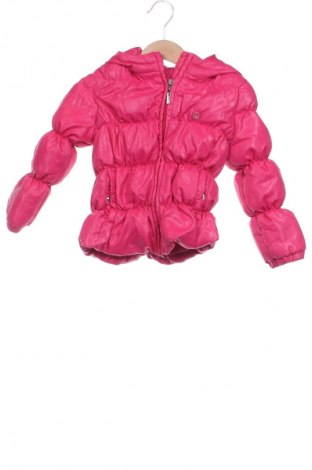 Dětská bunda  United Colors Of Benetton, Velikost 4-5y/ 110-116 cm, Barva Růžová, Cena  379,00 Kč