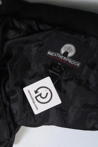 Kinderjacke Weatherproof, Größe 3-4y/ 104-110 cm, Farbe Schwarz, Preis 19,49 €