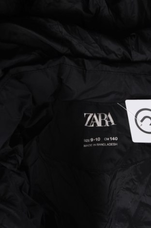 Παιδικό μπουφάν Zara, Μέγεθος 8-9y/ 134-140 εκ., Χρώμα Μαύρο, Τιμή 31,99 €