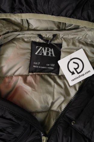 Παιδικό μπουφάν Zara, Μέγεθος 7-8y/ 128-134 εκ., Χρώμα Μαύρο, Τιμή 21,49 €