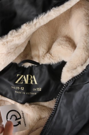 Παιδικό μπουφάν Zara, Μέγεθος 11-12y/ 152-158 εκ., Χρώμα Μαύρο, Τιμή 12,99 €