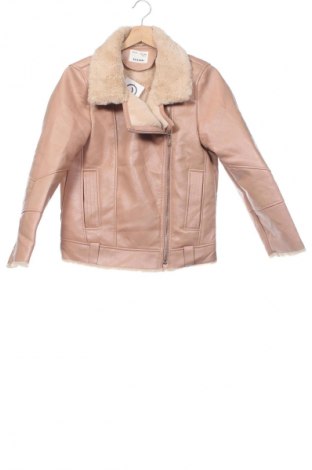 Kinderjacke Zara Kids, Größe 12-13y/ 158-164 cm, Farbe Beige, Preis € 22,49