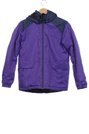 Kinderjacke für Wintersport Northpeak, Größe 8-9y/ 134-140 cm, Farbe Lila, Preis 17,99 €