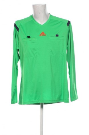 Bluză de bărbați Adidas, Mărime XL, Culoare Verde, Preț 134,99 Lei