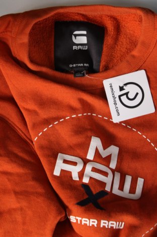 Bluză de bărbați G-Star Raw, Mărime M, Culoare Portocaliu, Preț 223,99 Lei