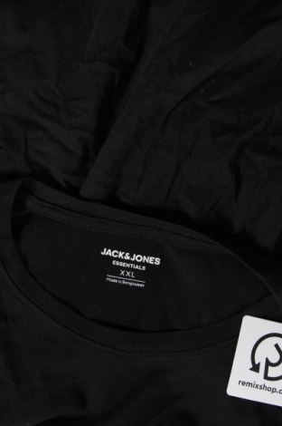 Мъжка блуза Jack & Jones, Размер XXL, Цвят Черен, Цена 20,49 лв.