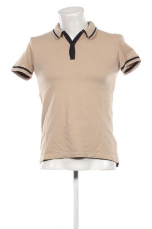 Herren T-Shirt Massimo Dutti, Größe S, Farbe Beige, Preis € 21,05