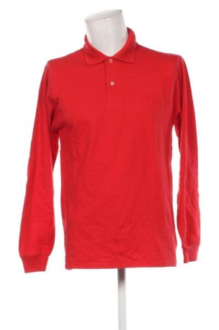 Herren Shirt Matt Davis, Größe L, Farbe Rot, Preis € 10,49