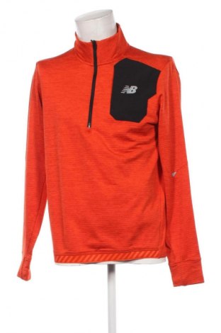 Pánske tričko  New Balance, Veľkosť XL, Farba Oranžová, Cena  23,45 €