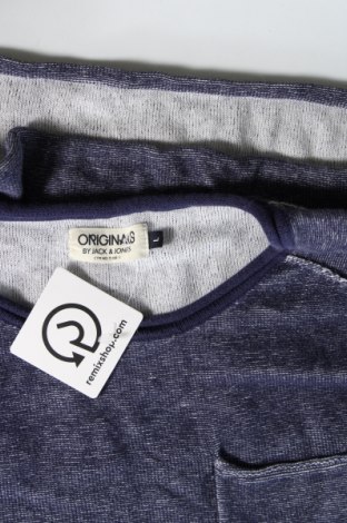 Pánske tričko  Originals By Jack & Jones, Veľkosť L, Farba Modrá, Cena  6,25 €