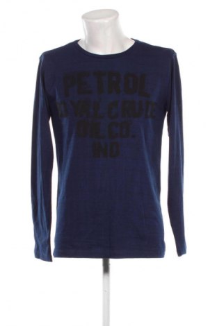 Herren Shirt Petrol Industries, Größe XL, Farbe Blau, Preis 18,99 €