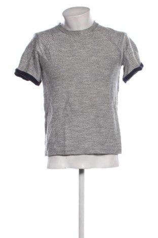 Herren T-Shirt Storm & Marie, Größe S, Farbe Grau, Preis 8,99 €