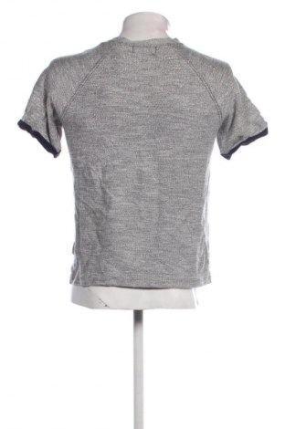 Herren T-Shirt Storm & Marie, Größe S, Farbe Grau, Preis 8,99 €