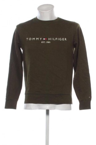 Pánske tričko  Tommy Hilfiger, Veľkosť S, Farba Zelená, Cena  31,45 €