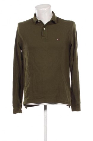 Bluză de bărbați Tommy Hilfiger, Mărime L, Culoare Verde, Preț 180,99 Lei