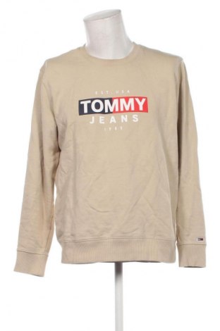 Pánské tričko  Tommy Jeans, Velikost XL, Barva Béžová, Cena  769,00 Kč