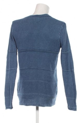 Herren Strickjacke, Größe M, Farbe Blau, Preis 16,49 €