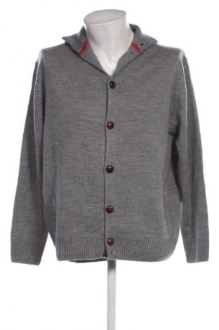 Herren Strickjacke, Größe XL, Farbe Grau, Preis € 6,99