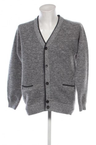 Herren Strickjacke, Größe M, Farbe Grau, Preis € 9,99