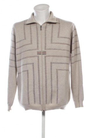 Herren Strickjacke, Größe XXL, Farbe Beige, Preis 19,95 €