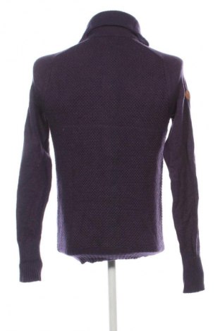 Herren Strickjacke, Größe S, Farbe Lila, Preis 13,99 €